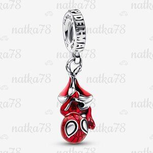 Pandora Marvel Hanging Spider-Man Dangle Charm